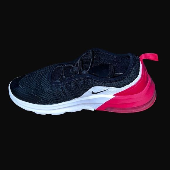 Youth Grade School Nike Air Max Motion 2 Red Black Running Sneaker Shoe Size 3 - Picture 4 of 8